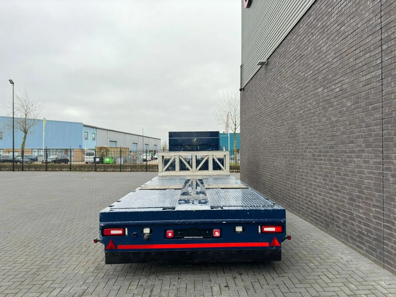 ROJO TRAILER KT3 ST EXTENDABLE SEMI DIEPLADER/TIEFLADER/LOWLOADER/SPECIAL FOR CRANE TRUCK/KRANWAGEN - Низькорамна платформа напівпричіп: фото 4 ROJO TRAILER KT3 ST EXTENDABLE SEMI DIEPLADER/TIEFLADER/LOWLOADER/SPECIAL FOR CRANE TRUCK/KRANWAGEN - Низькорамна платформа напівпричіп: фото 4