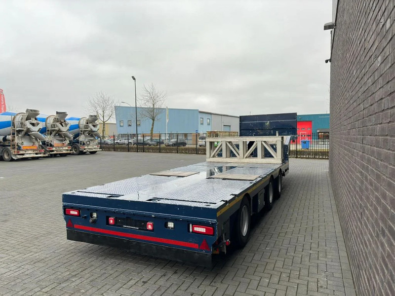 ROJO TRAILER KT3 ST EXTENDABLE SEMI DIEPLADER/TIEFLADER/LOWLOADER/SPECIAL FOR CRANE TRUCK/KRANWAGEN - Низькорамна платформа напівпричіп: фото 5 ROJO TRAILER KT3 ST EXTENDABLE SEMI DIEPLADER/TIEFLADER/LOWLOADER/SPECIAL FOR CRANE TRUCK/KRANWAGEN - Низькорамна платформа напівпричіп: фото 5