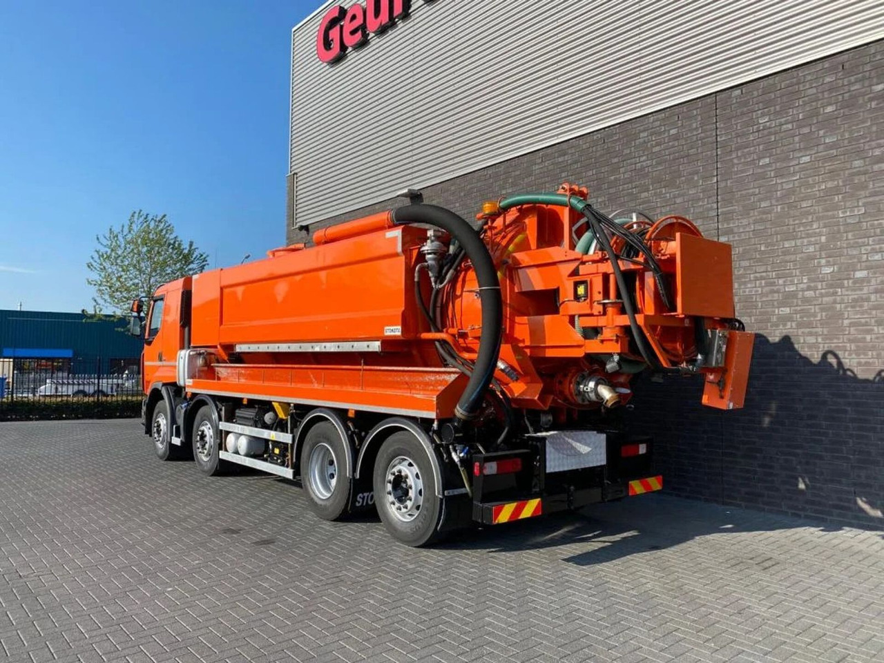 Renault Lander 430 8X2 STOKOTA VACUUM/HOGEDRUK /COMBI/KO - Асенізатори: фото 3 Renault Lander 430 8X2 STOKOTA VACUUM/HOGEDRUK /COMBI/KO - Асенізатори: фото 3