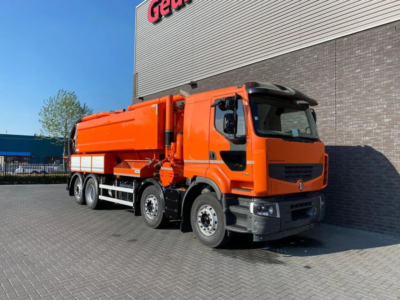 Renault Lander 430 8X2 STOKOTA VACUUM/HOGEDRUK /COMBI/KO - Асенізатори: фото 5 Renault Lander 430 8X2 STOKOTA VACUUM/HOGEDRUK /COMBI/KO - Асенізатори: фото 5