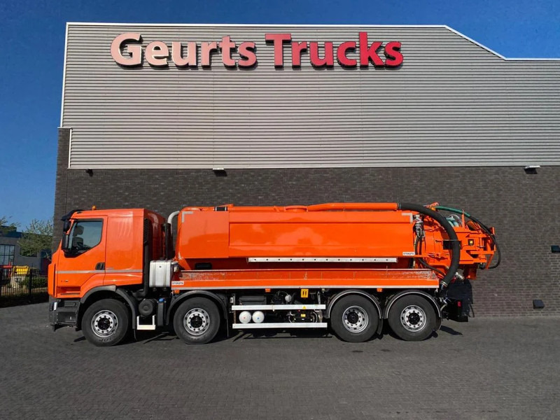 Renault Lander 430 8X2 STOKOTA VACUUM/HOGEDRUK /COMBI/KOLKENZUIGER - Асенізатори: фото 1 Renault Lander 430 8X2 STOKOTA VACUUM/HOGEDRUK /COMBI/KOLKENZUIGER - Асенізатори: фото 1