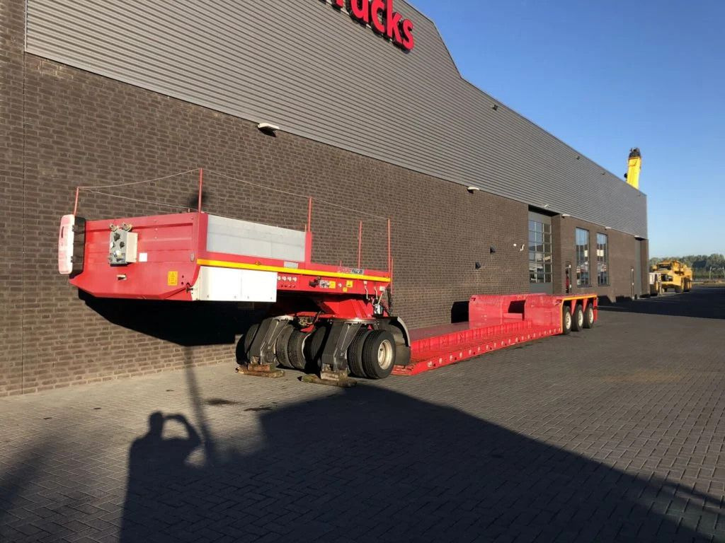Rojo 1+ 3 LOWLOADER - Низькорамна платформа напівпричіп: фото 3 Rojo 1+ 3 LOWLOADER - Низькорамна платформа напівпричіп: фото 3