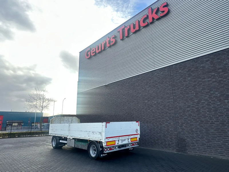 Royen RW2F4 2-ASSIGE OPEN LAADBAAK AANHANGWAGEN - Бортовий причіп/ Платформа: фото 3 Royen RW2F4 2-ASSIGE OPEN LAADBAAK AANHANGWAGEN - Бортовий причіп/ Платформа: фото 3