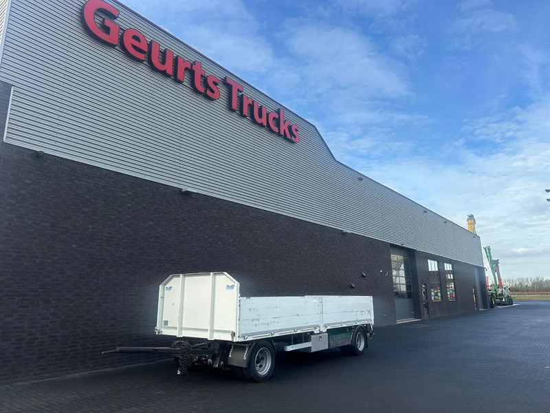 Royen RW2F4 2-ASSIGE OPEN LAADBAAK AANHANGWAGEN - Бортовий причіп/ Платформа: фото 2 Royen RW2F4 2-ASSIGE OPEN LAADBAAK AANHANGWAGEN - Бортовий причіп/ Платформа: фото 2