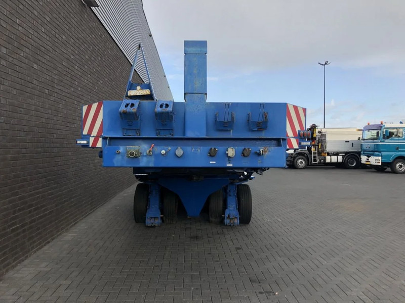 SCHEUERLE SMDEL TP 2+5 LOWLOADER - Низькорамна платформа напівпричіп: фото 3 SCHEUERLE SMDEL TP 2+5 LOWLOADER - Низькорамна платформа напівпричіп: фото 3