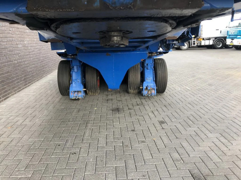 SCHEUERLE SMDEL TP 2+5 LOWLOADER - Низькорамна платформа напівпричіп: фото 4 SCHEUERLE SMDEL TP 2+5 LOWLOADER - Низькорамна платформа напівпричіп: фото 4