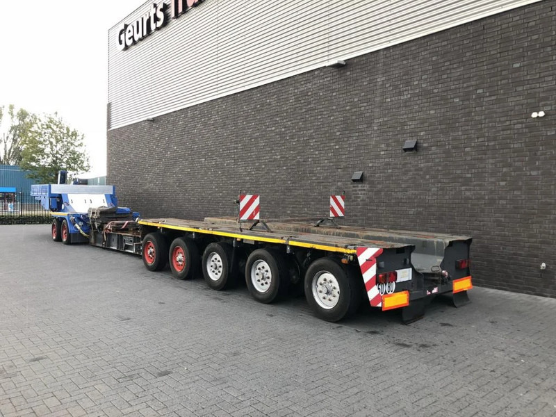 SCHEUERLE SMDEL TP 2+5 LOWLOADER - Низькорамна платформа напівпричіп: фото 5 SCHEUERLE SMDEL TP 2+5 LOWLOADER - Низькорамна платформа напівпричіп: фото 5