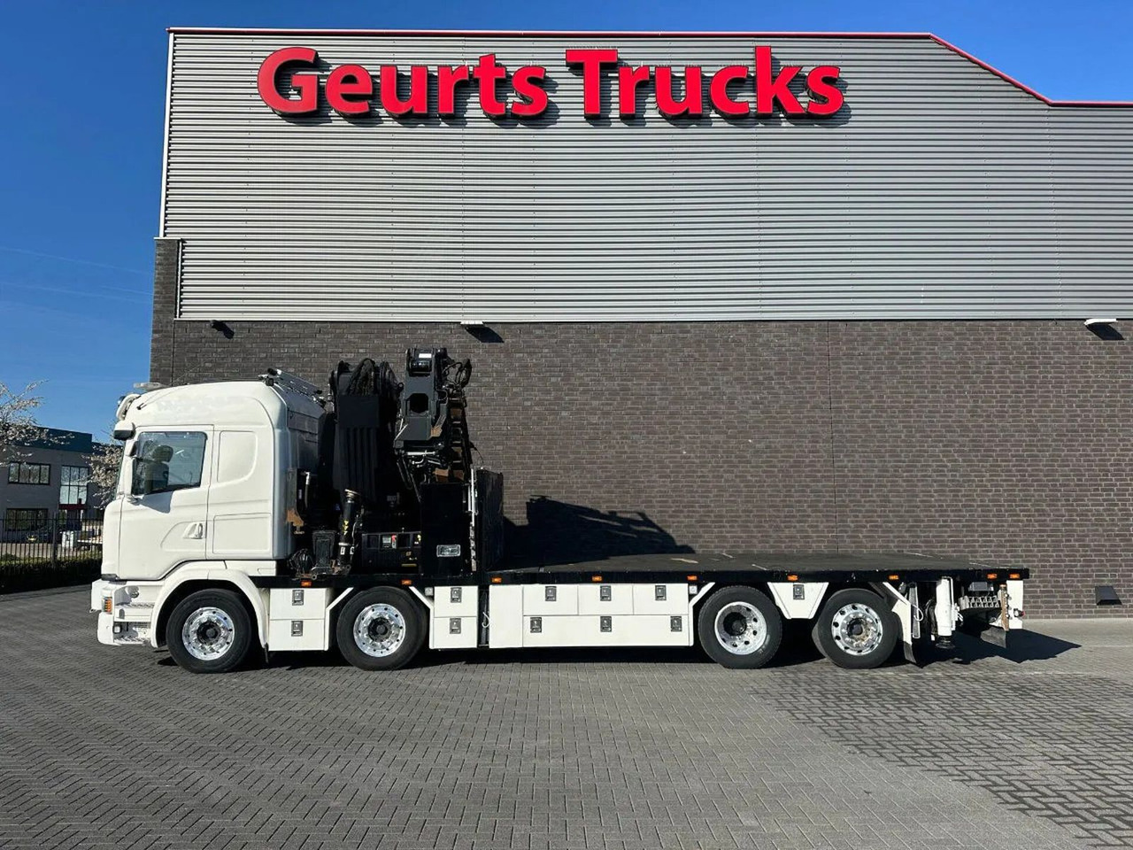 Вантажівка з маніпулятором Scania G490 LB8X2*6HNB MET EFFER 955/8S +JIB 6S KRAAN /: фото 6