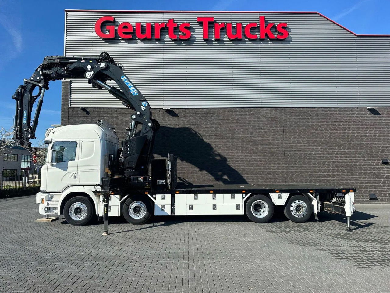 Scania G490 LB8X2*6HNB MET EFFER 955/8S +JIB 6S KRAAN / - Вантажівка з маніпулятором: фото 5 Scania G490 LB8X2*6HNB MET EFFER 955/8S +JIB 6S KRAAN / - Вантажівка з маніпулятором: фото 5