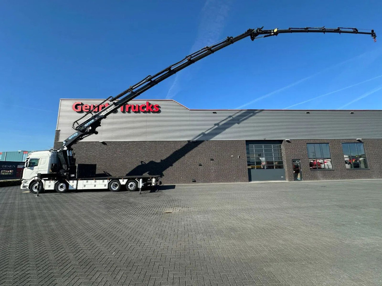 Scania G490 LB8X2*6HNB MET EFFER 955/8S +JIB 6S KRAAN / - Вантажівка з маніпулятором: фото 1 Scania G490 LB8X2*6HNB MET EFFER 955/8S +JIB 6S KRAAN / - Вантажівка з маніпулятором: фото 1