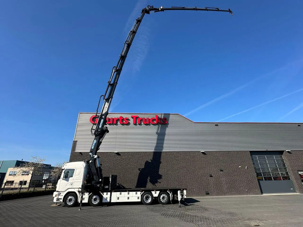 Scania G490 LB8X2*6HNB MET EFFER 955/8S +JIB 6S KRAAN / - Вантажівка з маніпулятором: фото 4 Scania G490 LB8X2*6HNB MET EFFER 955/8S +JIB 6S KRAAN / - Вантажівка з маніпулятором: фото 4