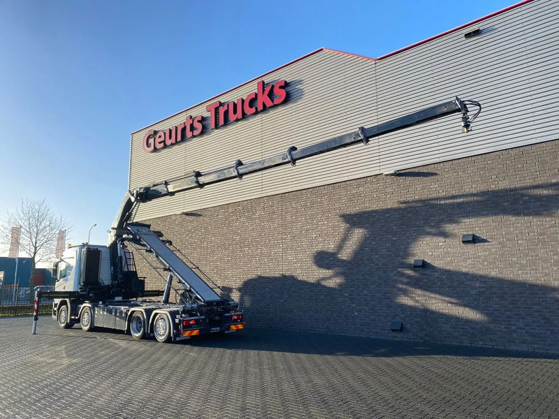 Scania G500 NGS 8X2 MET 3 ZIJDIGE KABELSYSTEEM + HIAB 362 EP-5 KRAAN/KRAN/CRANE/GRUA - Тросовий мультиліфт, Вантажівка з маніпулятором: фото 3 Scania G500 NGS 8X2 MET 3 ZIJDIGE KABELSYSTEEM + HIAB 362 EP-5 KRAAN/KRAN/CRANE/GRUA - Тросовий мультиліфт, Вантажівка з маніпулятором: фото 3