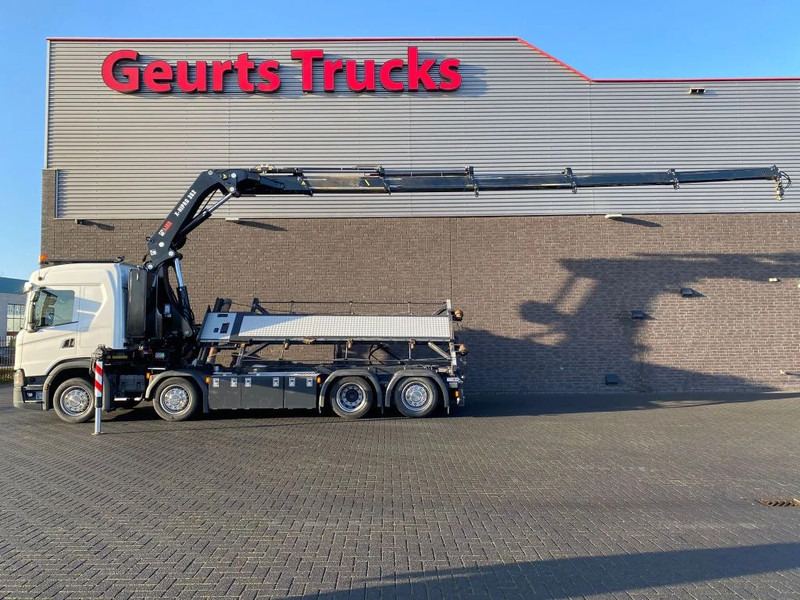 Scania G500 NGS 8X2 MET 3 ZIJDIGE KABELSYSTEEM + HIAB 362 EP-5 KRAAN/KRAN/CRANE/GRUA - Тросовий мультиліфт, Вантажівка з маніпулятором: фото 4 Scania G500 NGS 8X2 MET 3 ZIJDIGE KABELSYSTEEM + HIAB 362 EP-5 KRAAN/KRAN/CRANE/GRUA - Тросовий мультиліфт, Вантажівка з маніпулятором: фото 4