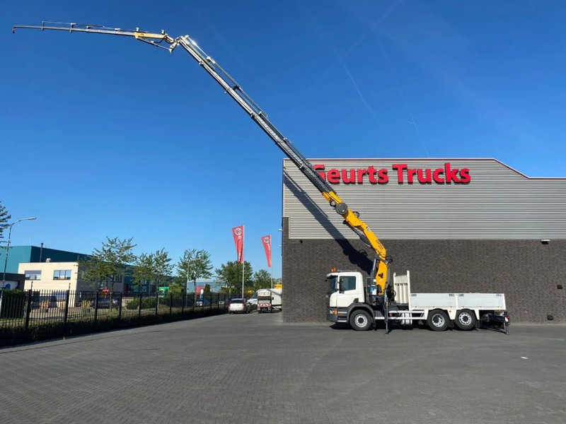 Scania P250 6X2 + COPMA 510.7 + JIB J4 KRAAN/KRAN/CRANE/MONTAGEKRAN/DACHDECKERKRAN/DAKWERKEN/ROOF CRANE - Вантажівка з маніпулятором: фото 5 Scania P250 6X2 + COPMA 510.7 + JIB J4 KRAAN/KRAN/CRANE/MONTAGEKRAN/DACHDECKERKRAN/DAKWERKEN/ROOF CRANE - Вантажівка з маніпулятором: фото 5