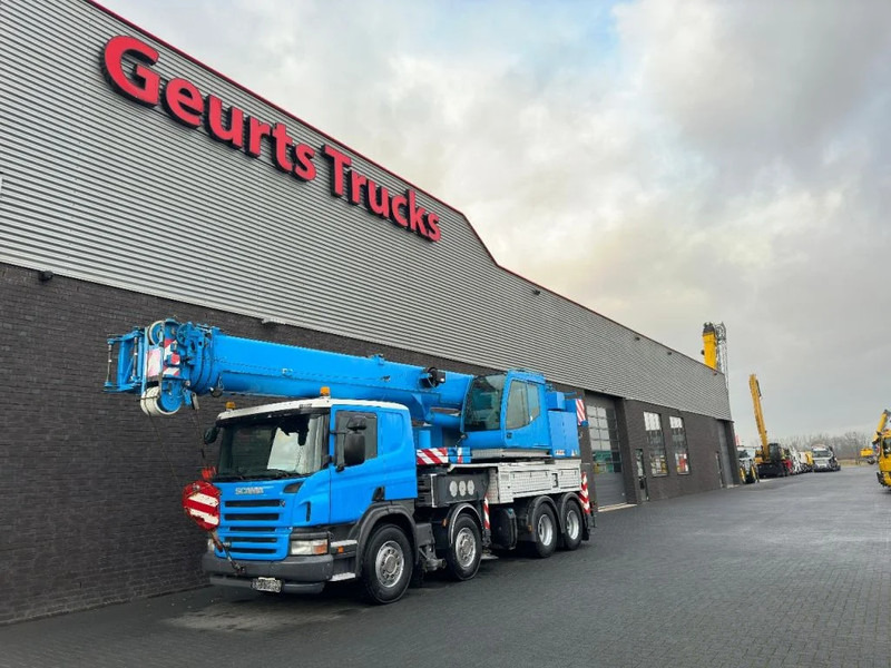 Scania P420 8X4 + FAUN HK 40 + JIB KRAAN/KRAN/CRANE/GRUA - Вантажівка з маніпулятором: фото 2 Scania P420 8X4 + FAUN HK 40 + JIB KRAAN/KRAN/CRANE/GRUA - Вантажівка з маніпулятором: фото 2