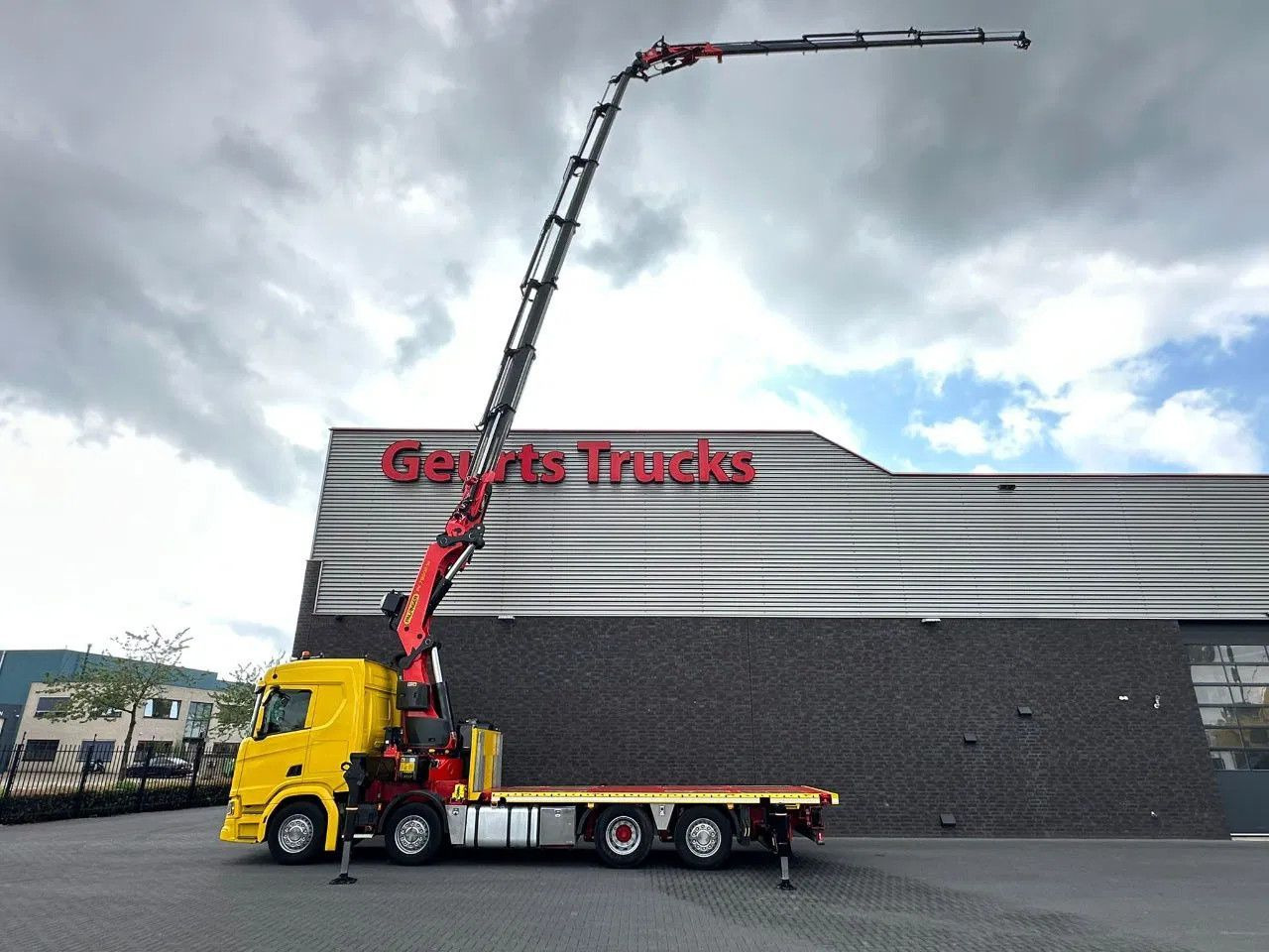 Scania R500 B8X2*6LB MET PALFINGER PK78002-SH F POWER L - Вантажівка з маніпулятором: фото 5 Scania R500 B8X2*6LB MET PALFINGER PK78002-SH F POWER L - Вантажівка з маніпулятором: фото 5