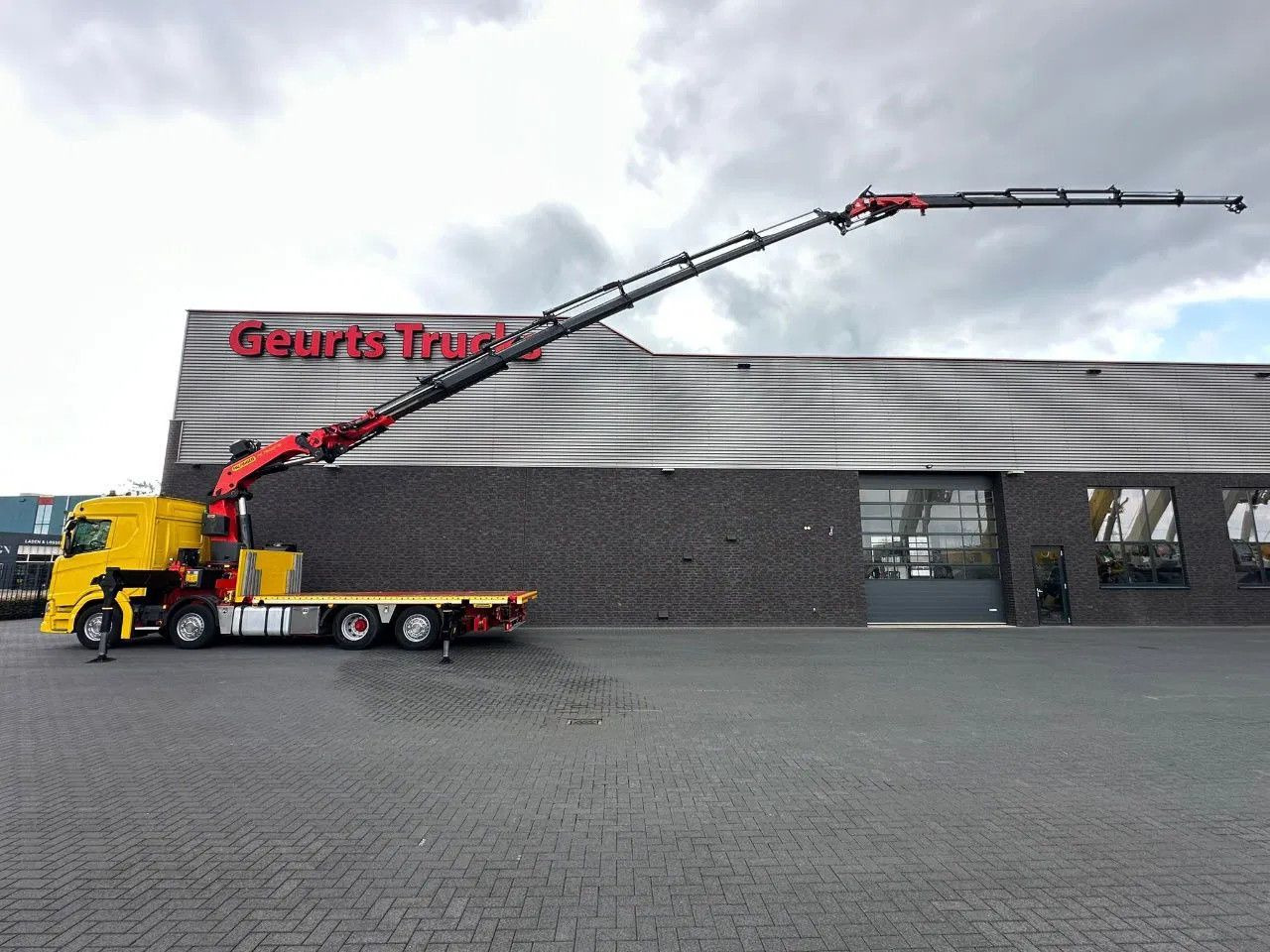 Scania R500 B8X2*6LB MET PALFINGER PK78002-SH F POWER L - Вантажівка з маніпулятором: фото 1 Scania R500 B8X2*6LB MET PALFINGER PK78002-SH F POWER L - Вантажівка з маніпулятором: фото 1