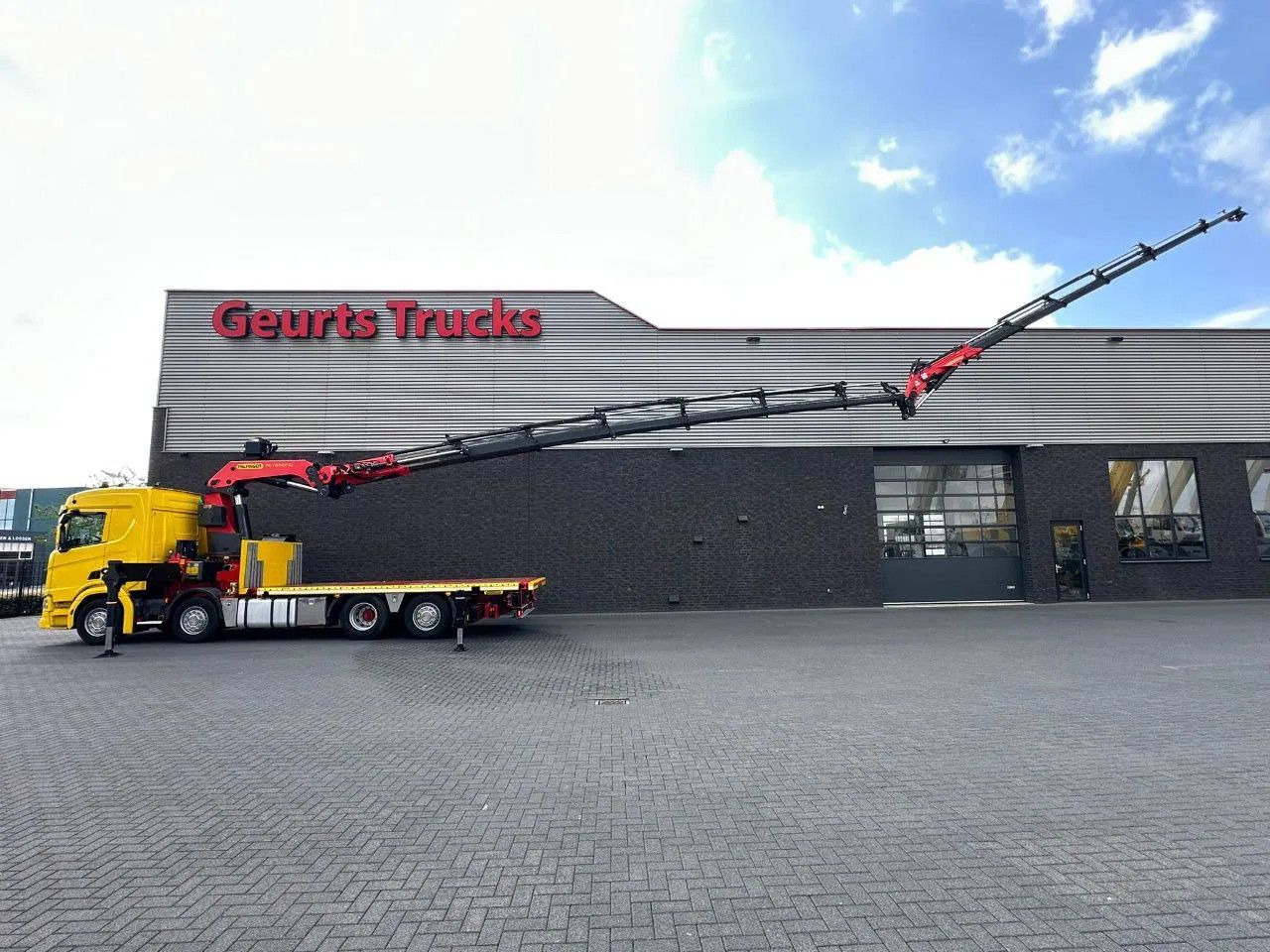 Scania R500 B8X2*6LB MET PALFINGER PK78002-SH F POWER L - Вантажівка з маніпулятором: фото 4 Scania R500 B8X2*6LB MET PALFINGER PK78002-SH F POWER L - Вантажівка з маніпулятором: фото 4