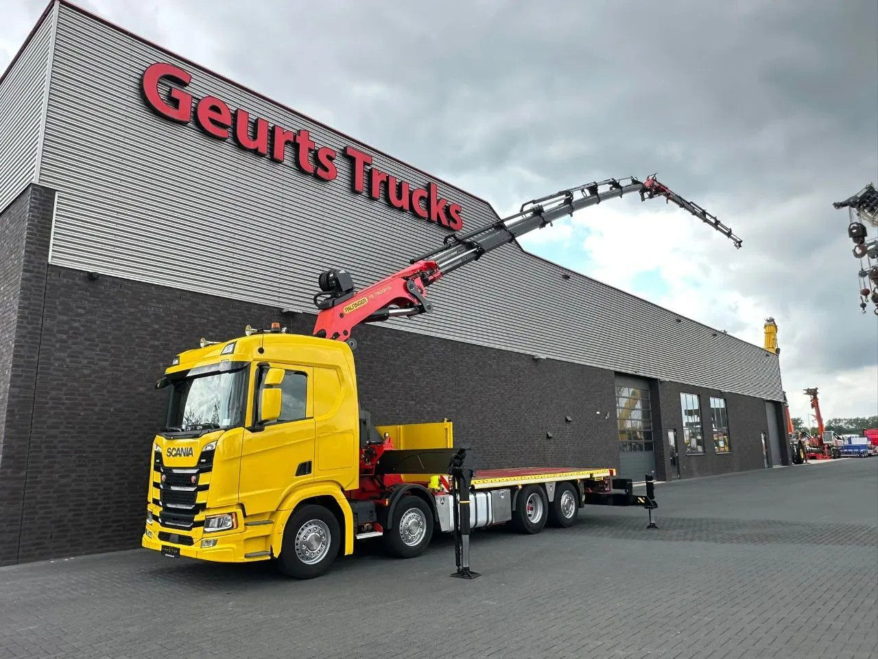 Scania R500 B8X2*6LB MET PALFINGER PK78002-SH F POWER L - Вантажівка з маніпулятором: фото 2 Scania R500 B8X2*6LB MET PALFINGER PK78002-SH F POWER L - Вантажівка з маніпулятором: фото 2