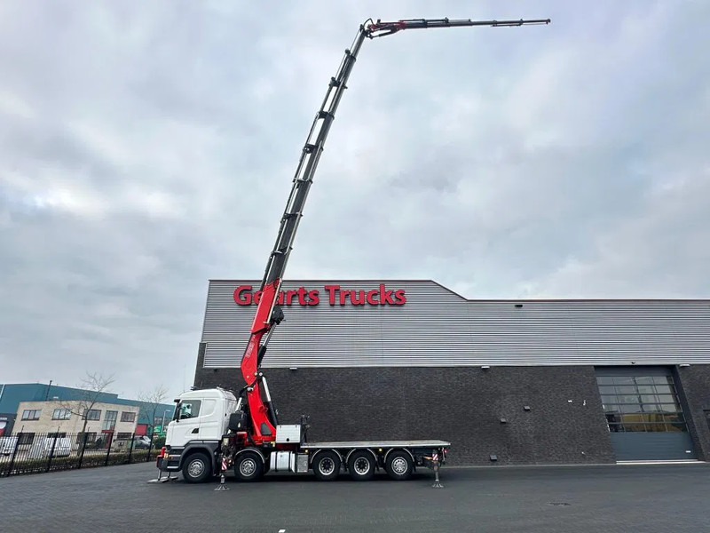 Scania R520 V8 10X4 TRIDEM + F1650RA.2.28 + JIB L816 KRAAN/KRAN/CRANE/GRUA - Вантажівка з маніпулятором: фото 4 Scania R520 V8 10X4 TRIDEM + F1650RA.2.28 + JIB L816 KRAAN/KRAN/CRANE/GRUA - Вантажівка з маніпулятором: фото 4