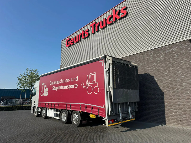 Scania R540 B8X2*6LB OPRIJWAGEN MET 15 TONS LAADKLEP EN GESLOTEN HUIF MET SCHUIFZEILEN EN SCHUIFKAP - Автовоз вантажівка: фото 3 Scania R540 B8X2*6LB OPRIJWAGEN MET 15 TONS LAADKLEP EN GESLOTEN HUIF MET SCHUIFZEILEN EN SCHUIFKAP - Автовоз вантажівка: фото 3