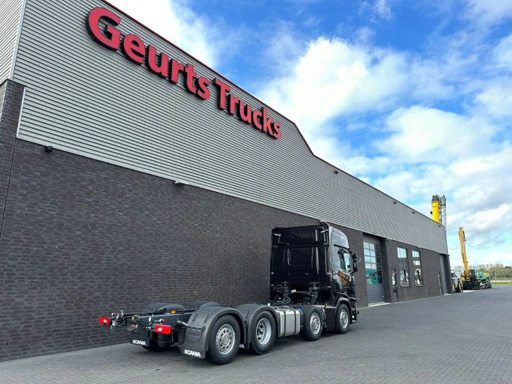 Scania R540 NGS 8X2 CHASSIS NIEUW/NEUE/NEW FULL OPTIONS - Вантажівка шасі: фото 5 Scania R540 NGS 8X2 CHASSIS NIEUW/NEUE/NEW FULL OPTIONS - Вантажівка шасі: фото 5