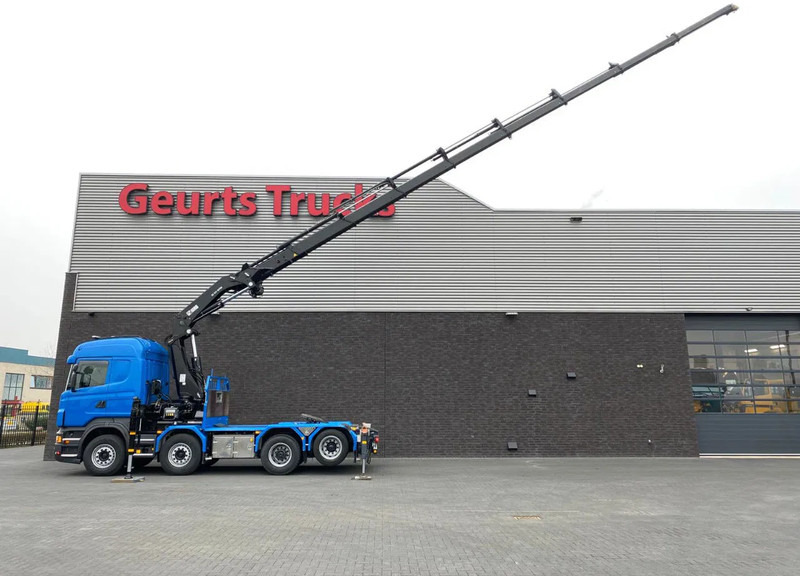 Scania R560 V8 8X2 TREKKER/BAKWAGEN + HIAB 477E-8 HIPRO KRAAN/KRAN/CRANE/GRUA - Вантажівка з маніпулятором: фото 2 Scania R560 V8 8X2 TREKKER/BAKWAGEN + HIAB 477E-8 HIPRO KRAAN/KRAN/CRANE/GRUA - Вантажівка з маніпулятором: фото 2