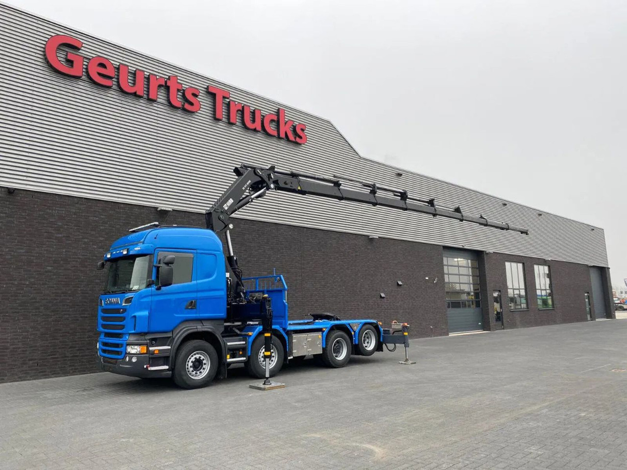 Scania R560 V8 8X2 TREKKER/BAKWAGEN + HIAB 477E-8 HIPRO - Вантажівка з маніпулятором: фото 4 Scania R560 V8 8X2 TREKKER/BAKWAGEN + HIAB 477E-8 HIPRO - Вантажівка з маніпулятором: фото 4