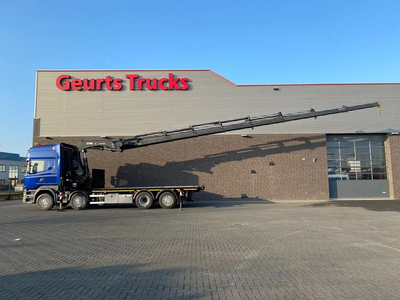 Scania R580 V8 8X2 + HIAB XS 544 E-8 HIPRO KRAAN/KRAN/CRANE/GRUA - Вантажівка з маніпулятором: фото 2 Scania R580 V8 8X2 + HIAB XS 544 E-8 HIPRO KRAAN/KRAN/CRANE/GRUA - Вантажівка з маніпулятором: фото 2