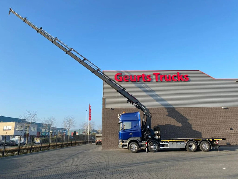 Scania R580 V8 8X2 + HIAB XS 544 E-8 HIPRO KRAAN/KRAN/CRANE/GRUA - Вантажівка з маніпулятором: фото 5 Scania R580 V8 8X2 + HIAB XS 544 E-8 HIPRO KRAAN/KRAN/CRANE/GRUA - Вантажівка з маніпулятором: фото 5