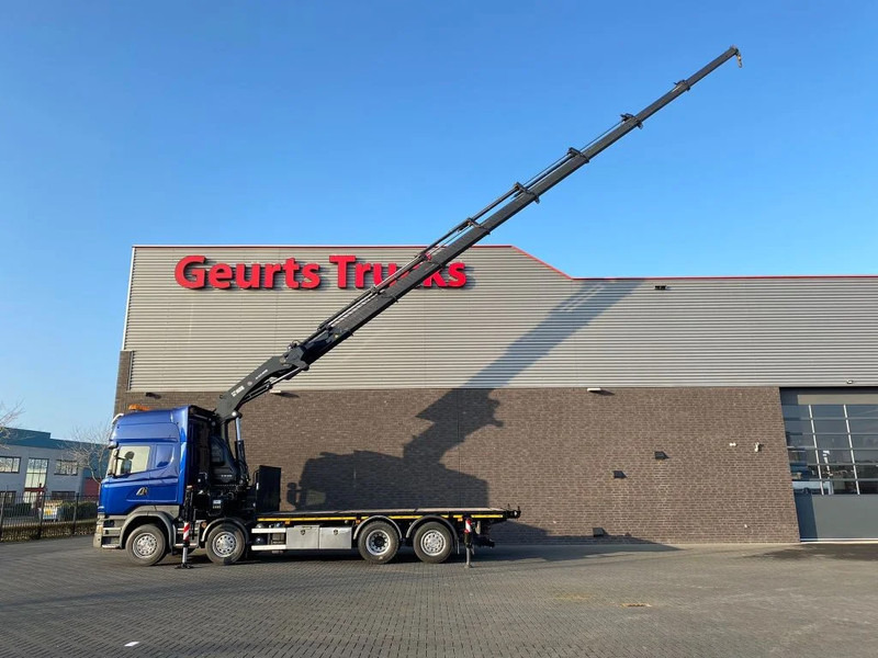 Scania R580 V8 8X2 + HIAB XS 544 E-8 HIPRO KRAAN/KRAN/CRANE/GRUA - Вантажівка з маніпулятором: фото 3 Scania R580 V8 8X2 + HIAB XS 544 E-8 HIPRO KRAAN/KRAN/CRANE/GRUA - Вантажівка з маніпулятором: фото 3