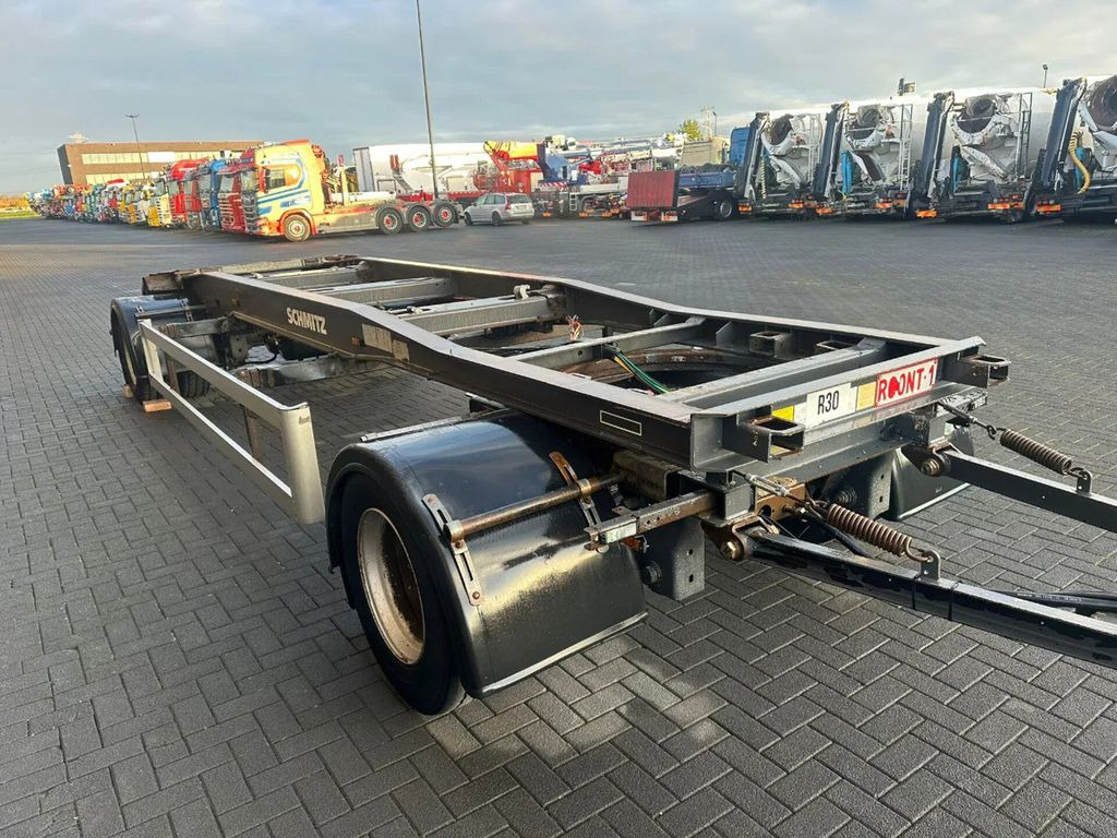 Schmitz Cargobull CONTAINER AANHANGER/ANHÄNGER/TRAILER - Причіп мультиліфт/ Бункеровоз: фото 5 Schmitz Cargobull CONTAINER AANHANGER/ANHÄNGER/TRAILER - Причіп мультиліфт/ Бункеровоз: фото 5
