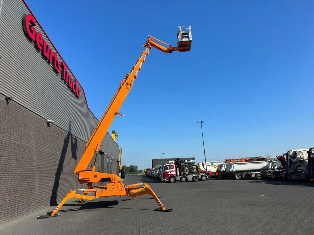 Teupen LEO 36T TELESCOPIC SPIDER HOOGWERK - Автовишка: фото 4 Teupen LEO 36T TELESCOPIC SPIDER HOOGWERK - Автовишка: фото 4