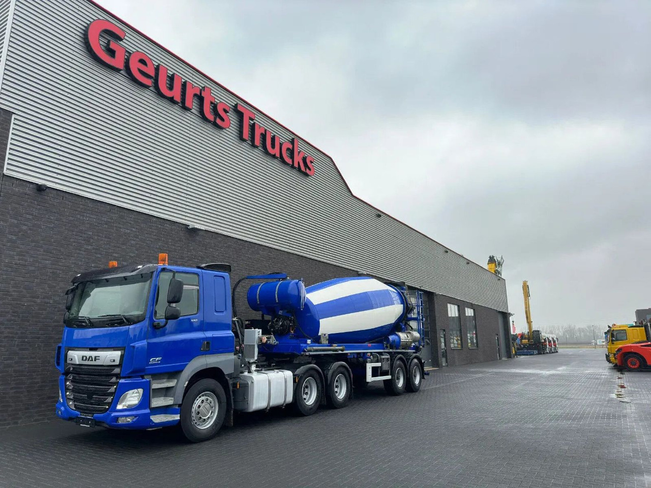 DAF CF 510 6X4 + DE BUF ST2 2-ASSIGE 10M3 CONCRE - Тягач: фото 2 DAF CF 510 6X4 + DE BUF ST2 2-ASSIGE 10M3 CONCRE - Тягач: фото 2