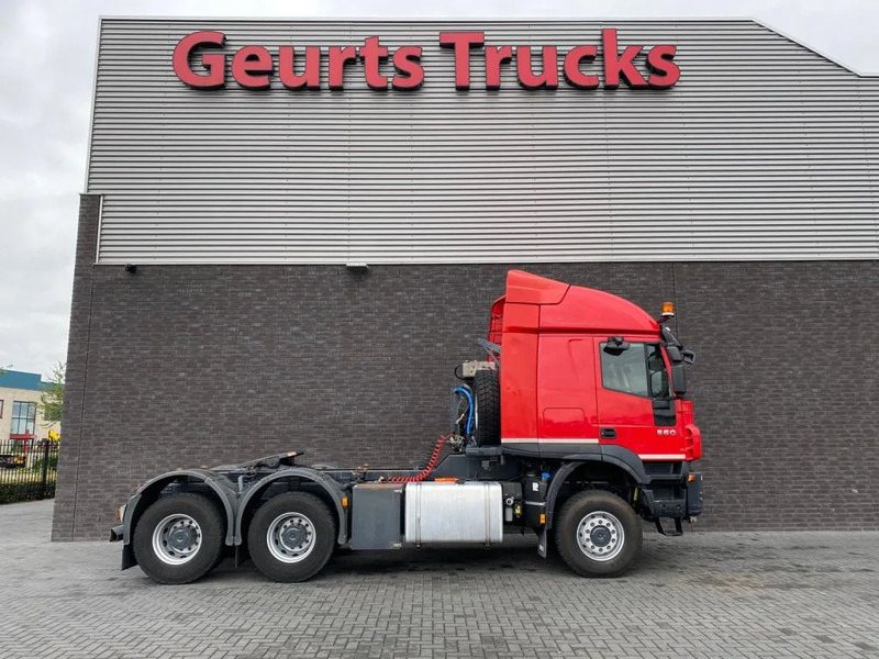 Iveco Trakker 560 SIVI 6X6 HEAVY DUTY PRIME MOVER 275 TONS - Тягач: фото 4 Iveco Trakker 560 SIVI 6X6 HEAVY DUTY PRIME MOVER 275 TONS - Тягач: фото 4