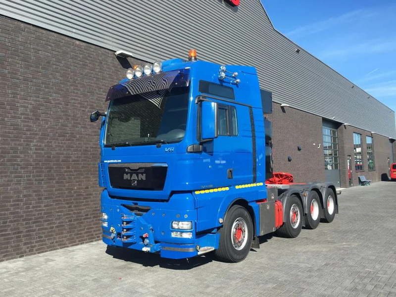 MAN TGX 41.680 V8 8X4 HEAVY DUTY TRACTOR 250 TONS - Тягач: фото 2 MAN TGX 41.680 V8 8X4 HEAVY DUTY TRACTOR 250 TONS - Тягач: фото 2