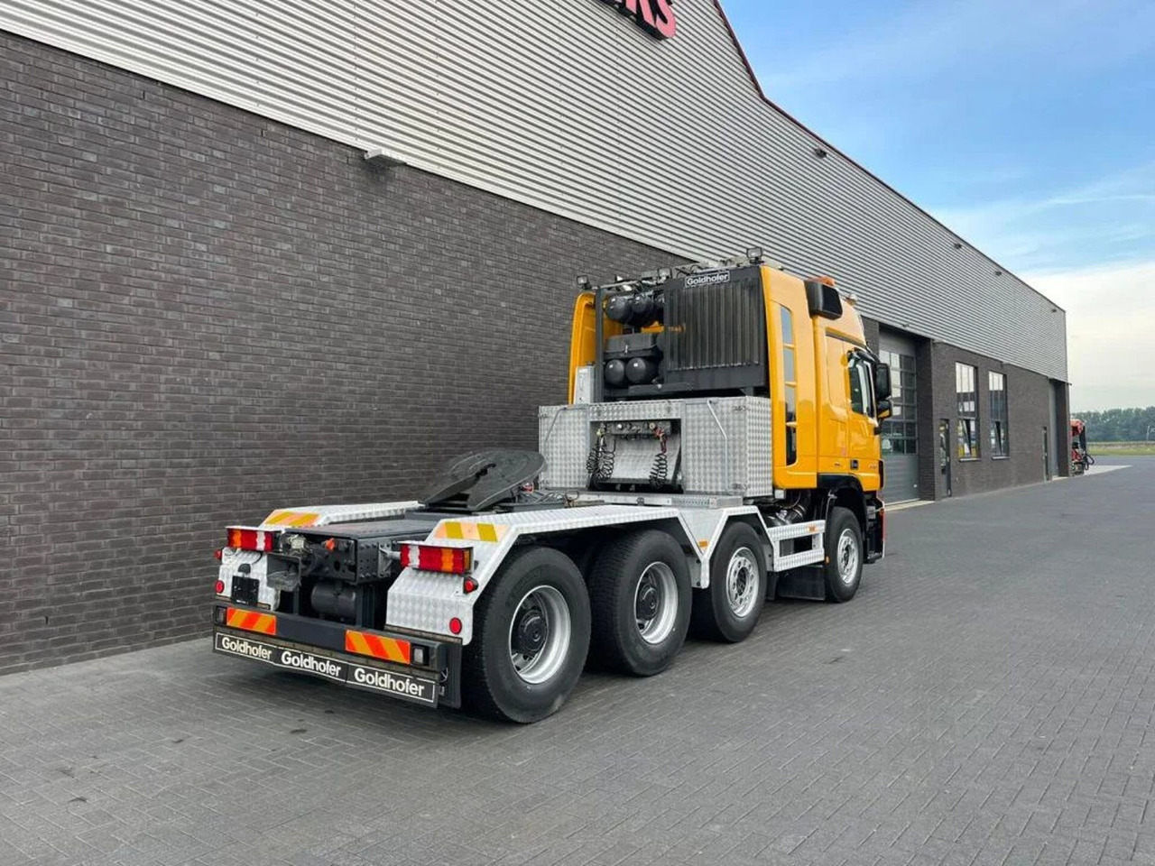 Mercedes-Benz Actros 4165 V8 8X4 SLT TITAN HEAVY DUTY TRACTOR/ - Тягач: фото 5 Mercedes-Benz Actros 4165 V8 8X4 SLT TITAN HEAVY DUTY TRACTOR/ - Тягач: фото 5