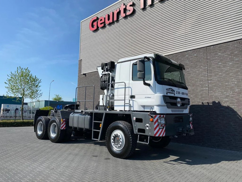 Mercedes-Benz TITAN 5560 Z52-600 F TITAN 5560 Z52-600 F 6X6 HEAVY-DUTY TRUCK - Тягач: фото 5 Mercedes-Benz TITAN 5560 Z52-600 F TITAN 5560 Z52-600 F 6X6 HEAVY-DUTY TRUCK - Тягач: фото 5