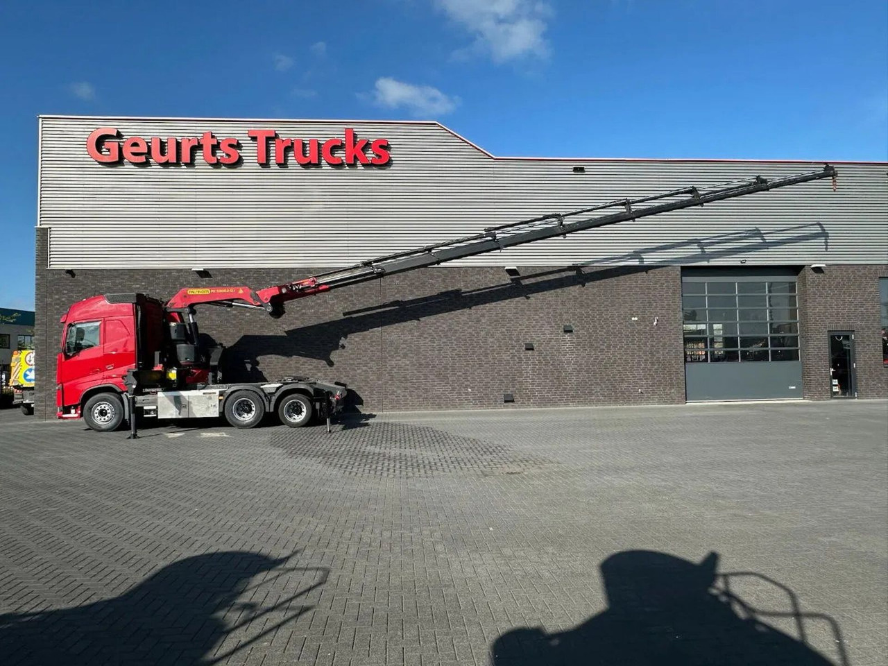 Volvo FH 500 6X2 TREKKER / SATTELZUG/TRACTOR UNIT/ CAM - Тягач: фото 4 Volvo FH 500 6X2 TREKKER / SATTELZUG/TRACTOR UNIT/ CAM - Тягач: фото 4