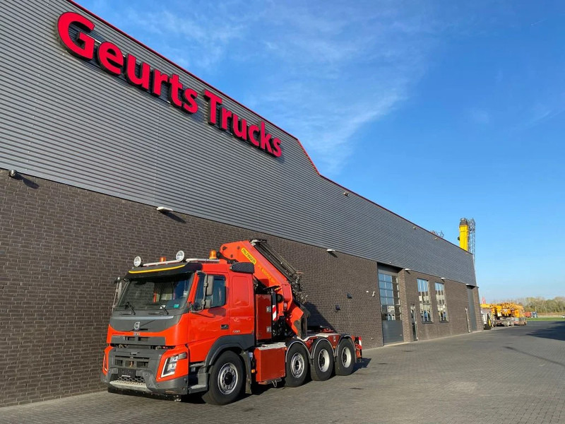 Тягач Volvo FMX 500 8X6 + PALFINGER PK 65002-SH F + JIB PJ 125 E KRAAN/KRAN/CRANE/GRUA: фото 6 Тягач Volvo FMX 500 8X6 + PALFINGER PK 65002-SH F + JIB PJ 125 E KRAAN/KRAN/CRANE/GRUA: фото 6