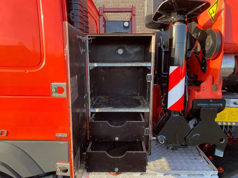 Тягач Volvo FMX 500 8X6 + PALFINGER PK 65002-SH F + JIB PJ 125 E KRAAN/KRAN/CRANE/GRUA: фото 14 Тягач Volvo FMX 500 8X6 + PALFINGER PK 65002-SH F + JIB PJ 125 E KRAAN/KRAN/CRANE/GRUA: фото 14