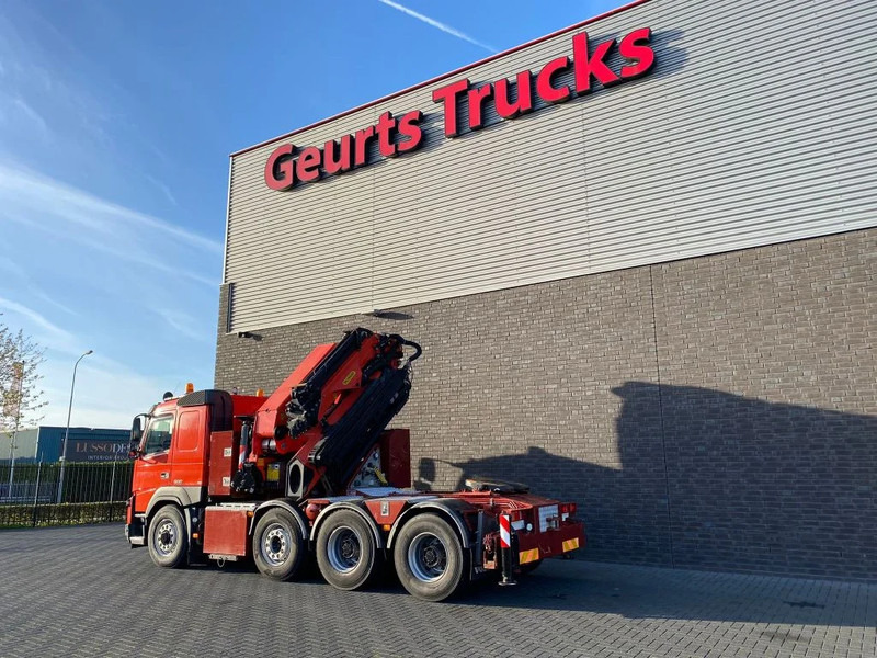 Тягач Volvo FMX 500 8X6 + PALFINGER PK 65002-SH F + JIB PJ 125 E KRAAN/KRAN/CRANE/GRUA: фото 7 Тягач Volvo FMX 500 8X6 + PALFINGER PK 65002-SH F + JIB PJ 125 E KRAAN/KRAN/CRANE/GRUA: фото 7