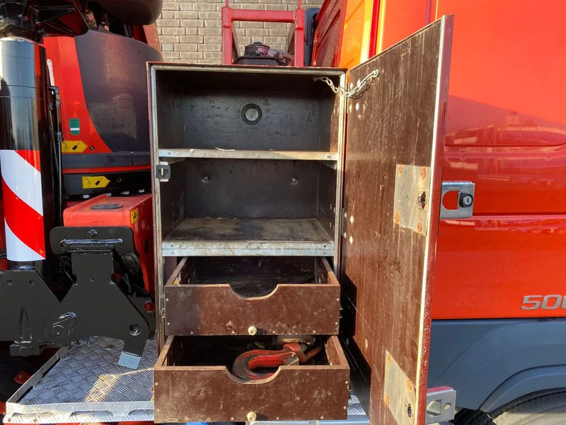 Тягач Volvo FMX 500 8X6 + PALFINGER PK 65002-SH F + JIB PJ 125 E KRAAN/KRAN/CRANE/GRUA: фото 17 Тягач Volvo FMX 500 8X6 + PALFINGER PK 65002-SH F + JIB PJ 125 E KRAAN/KRAN/CRANE/GRUA: фото 17