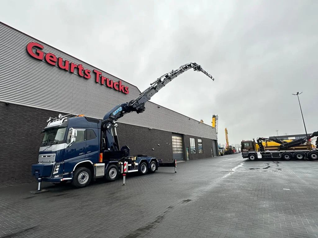 Volvo FH 16.650 8X2 + EFFER 1855/8S + JIB 6S HEAVY DUT - Вантажівка з маніпулятором, Тягач: фото 2 Volvo FH 16.650 8X2 + EFFER 1855/8S + JIB 6S HEAVY DUT - Вантажівка з маніпулятором, Тягач: фото 2