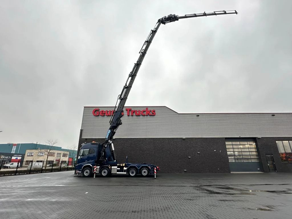 Volvo FH 16.650 8X2 + EFFER 1855/8S + JIB 6S HEAVY DUT - Вантажівка з маніпулятором, Тягач: фото 4 Volvo FH 16.650 8X2 + EFFER 1855/8S + JIB 6S HEAVY DUT - Вантажівка з маніпулятором, Тягач: фото 4