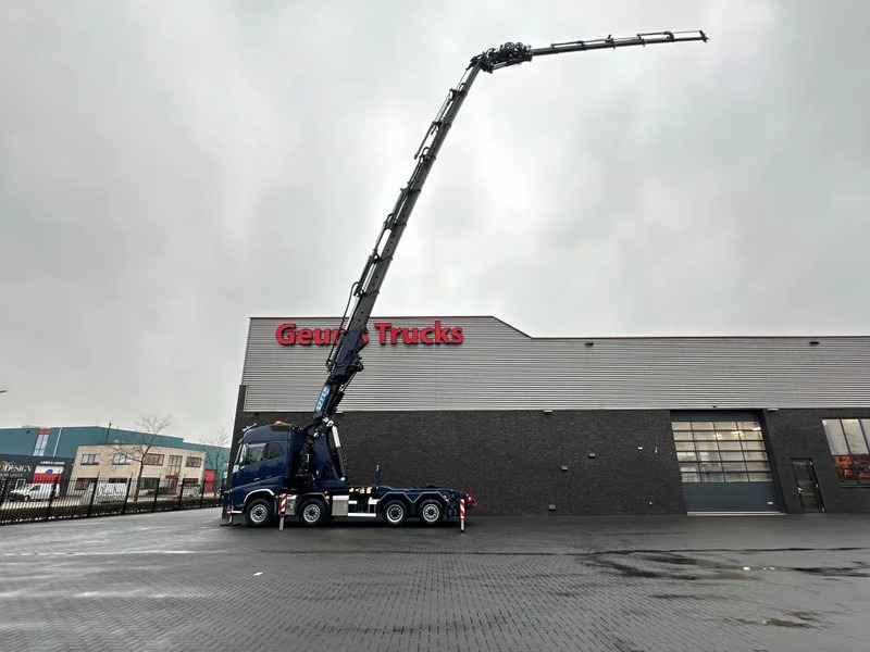 Volvo FH 16.650 8X2 + EFFER 1855/8S + JIB 6S HEAVY DUTY KRAAN/KRAN/CRANE/GRUA - Вантажівка з маніпулятором: фото 4 Volvo FH 16.650 8X2 + EFFER 1855/8S + JIB 6S HEAVY DUTY KRAAN/KRAN/CRANE/GRUA - Вантажівка з маніпулятором: фото 4
