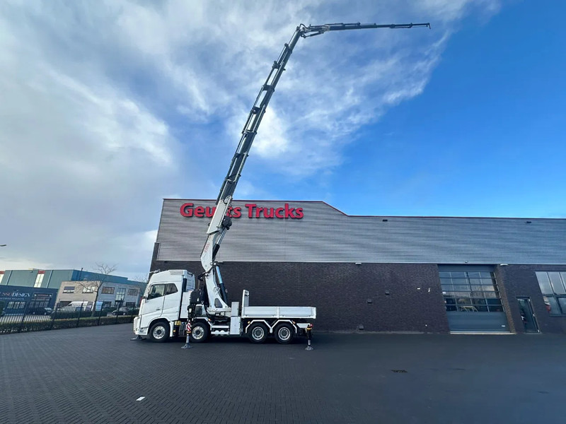 Volvo FH 16.650 8X4 TREKKER-BAKWAGEN COMBI + FASSI F1650RA.2.28 + JIB L816 KRAAN/KRAN/CRANE/GRUA - Вантажівка з маніпулятором: фото 5 Volvo FH 16.650 8X4 TREKKER-BAKWAGEN COMBI + FASSI F1650RA.2.28 + JIB L816 KRAAN/KRAN/CRANE/GRUA - Вантажівка з маніпулятором: фото 5