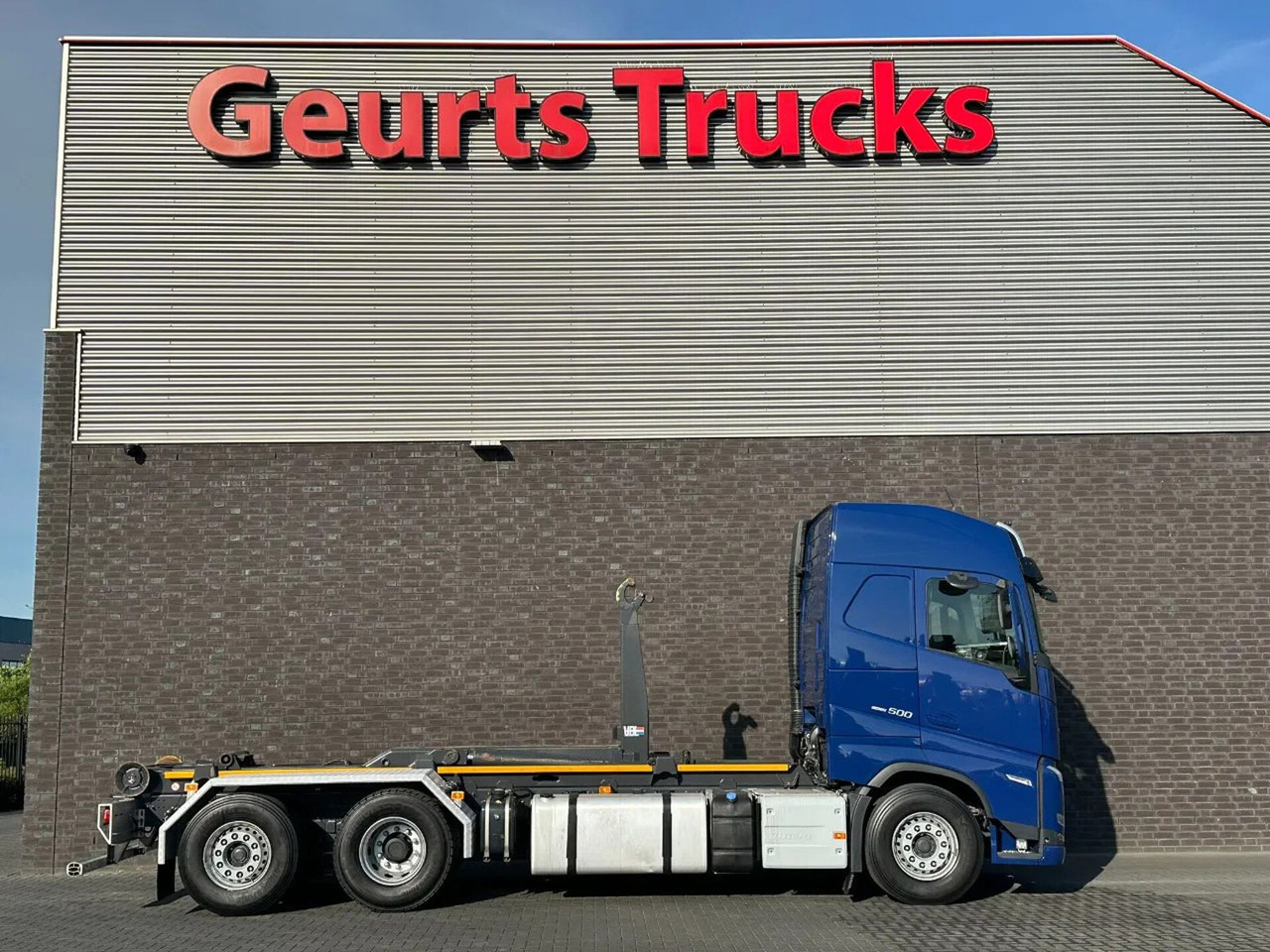 Volvo FH 500 6X2 VDL S-21-6400 HAAKARM / ABROLLKIPPER/ - Гаковий мультиліфт вантажівка: фото 4 Volvo FH 500 6X2 VDL S-21-6400 HAAKARM / ABROLLKIPPER/ - Гаковий мультиліфт вантажівка: фото 4