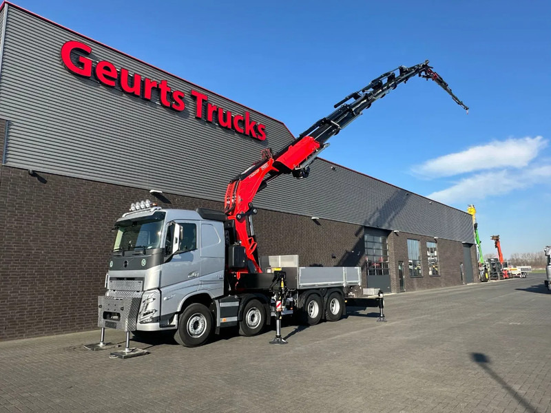 Volvo FH 500 8X4 RF-RT40G FASSI F1450R.2.8 + JIB L826 KRAAN/KRAN/CRANE/GRUA - Вантажівка з маніпулятором: фото 3 Volvo FH 500 8X4 RF-RT40G FASSI F1450R.2.8 + JIB L826 KRAAN/KRAN/CRANE/GRUA - Вантажівка з маніпулятором: фото 3