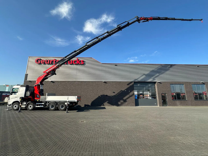 Volvo FH 500 8X4 RF-RT40G FASSI F1450R.2.8 + JIB L826 KRAAN/KRAN/CRANE/GRUA - Вантажівка з маніпулятором: фото 1 Volvo FH 500 8X4 RF-RT40G FASSI F1450R.2.8 + JIB L826 KRAAN/KRAN/CRANE/GRUA - Вантажівка з маніпулятором: фото 1